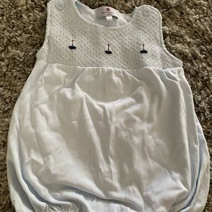 Nantucket kids romper
